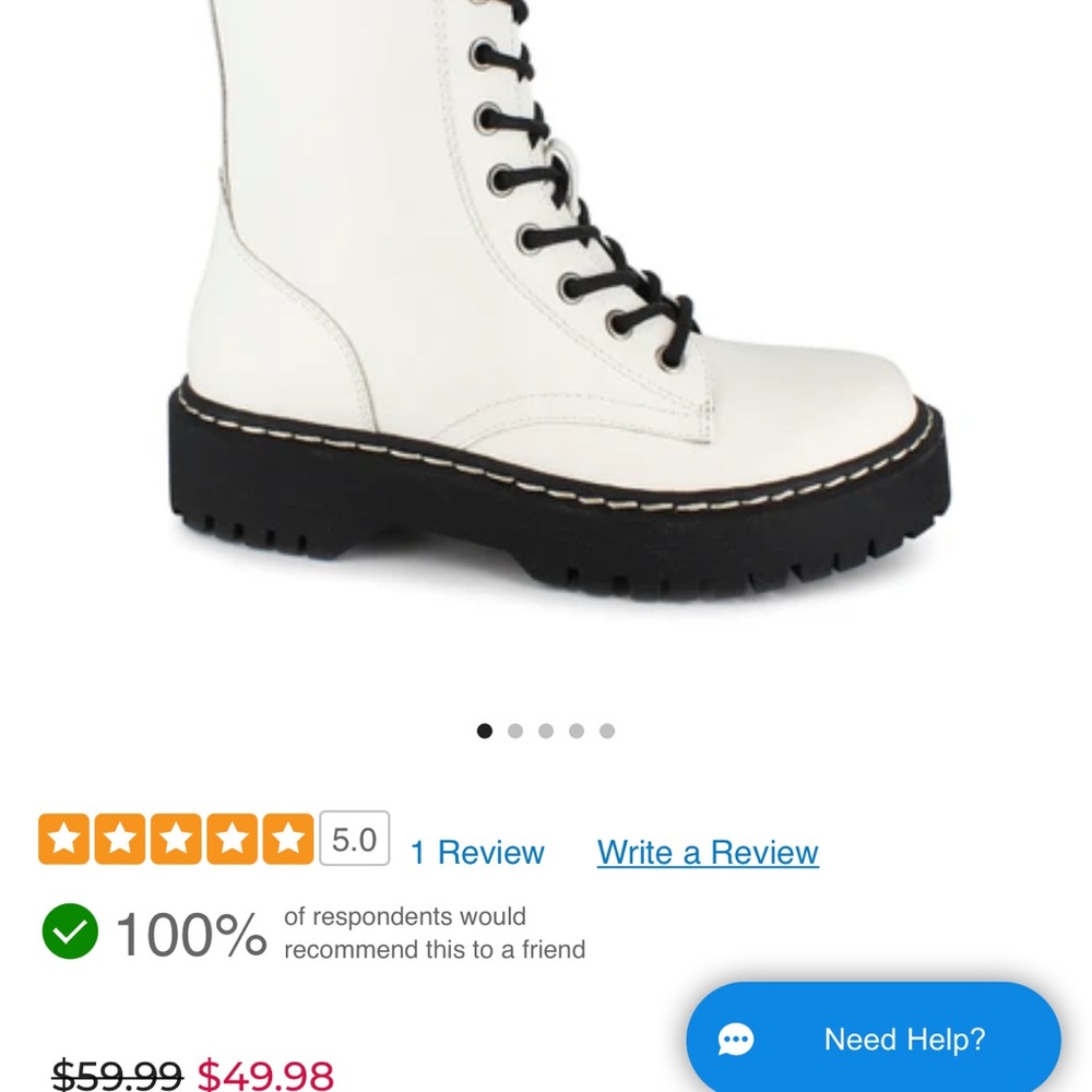 Union bay combat boots